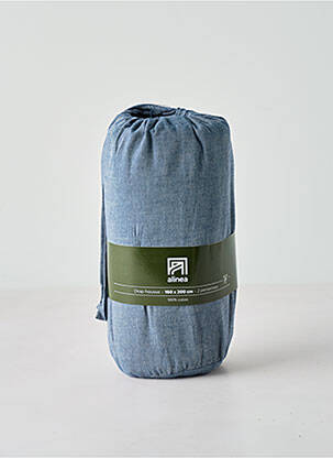Set de lenjerie de pat albastru ALINEA femeie