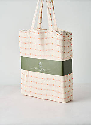 Set de lenjerie de pat bej ALINEA femeie