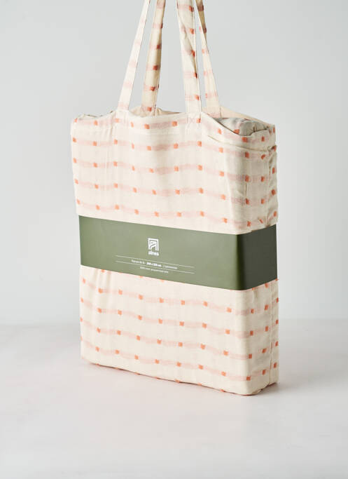 Set de lenjerie de pat bej ALINEA femeie