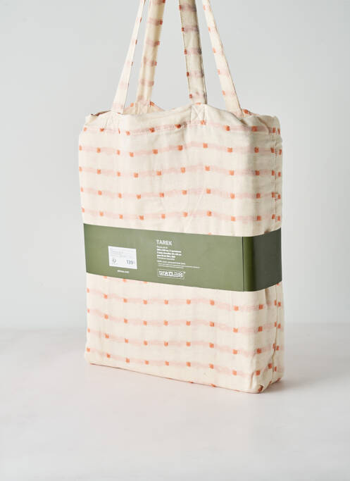 Set de lenjerie de pat bej ALINEA femeie