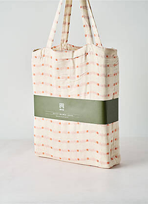 Set de lenjerie de pat bej ALINEA femeie