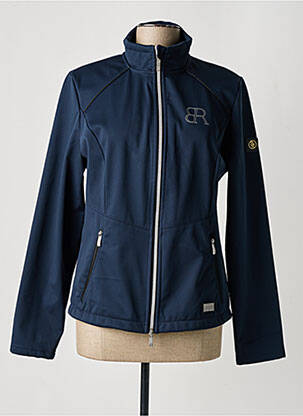 Jachete casual buzunare albastru BR femeie