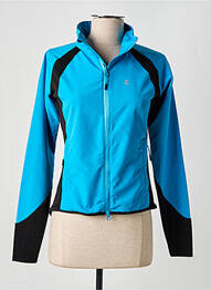 Jachete casual buzunare albastru HORZE femme
