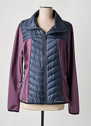 Geacă matlasată albastru KINGSLAND femeie