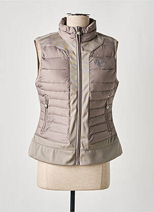 Geacă matlasată gri KINGSLAND femeie