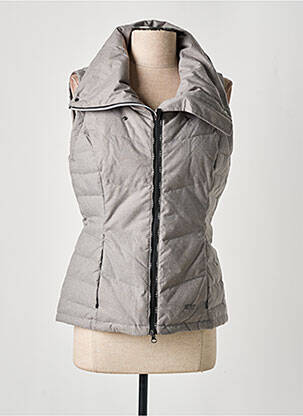 Geacă matlasată gri PLATINUM femeie