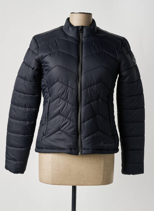 Geacă matlasată negru KINGSLAND femeie