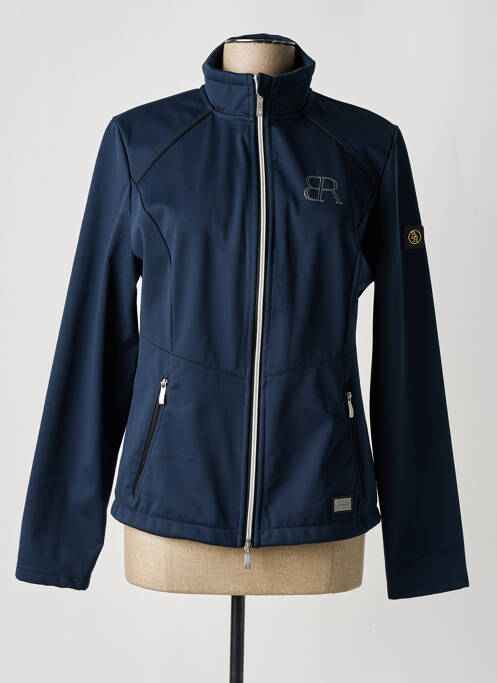 Jachete casual albastru BR femeie