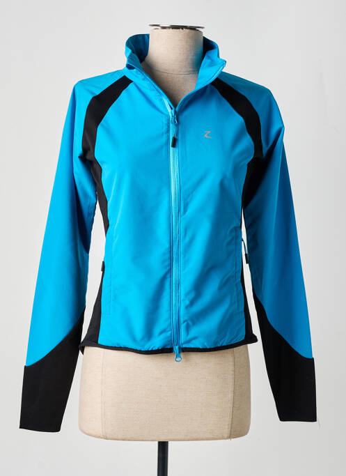 Jachete casual albastru HORZE femeie