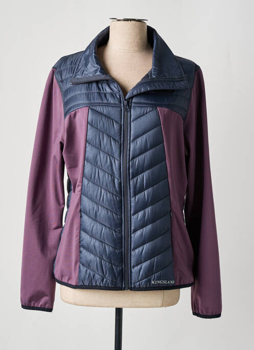 Geacă matlasată albastru KINGSLAND femeie