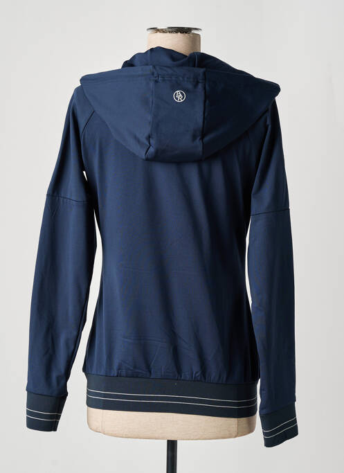 Hanorac cu glugă albastru BR femeie