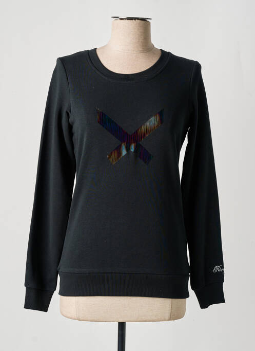 Hanorac negru KINGSLAND femeie