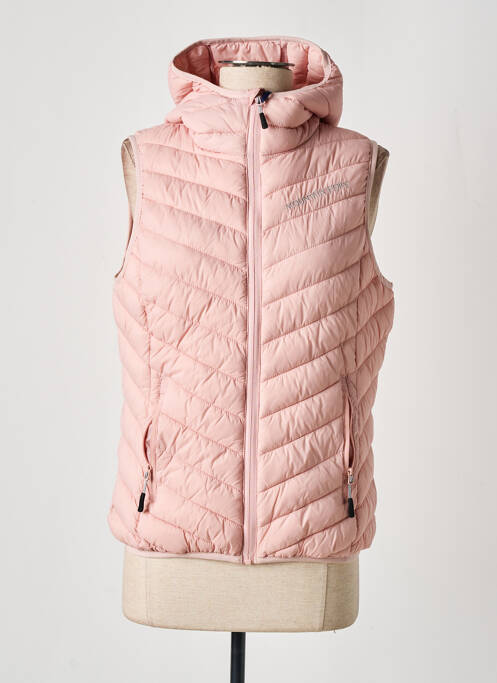 Geacă matlasată roz MOUNTAIN HORSE femeie