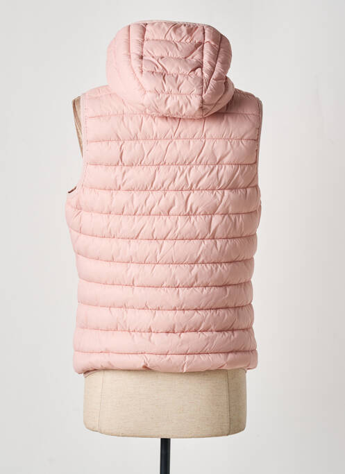 Geacă matlasată roz MOUNTAIN HORSE femeie