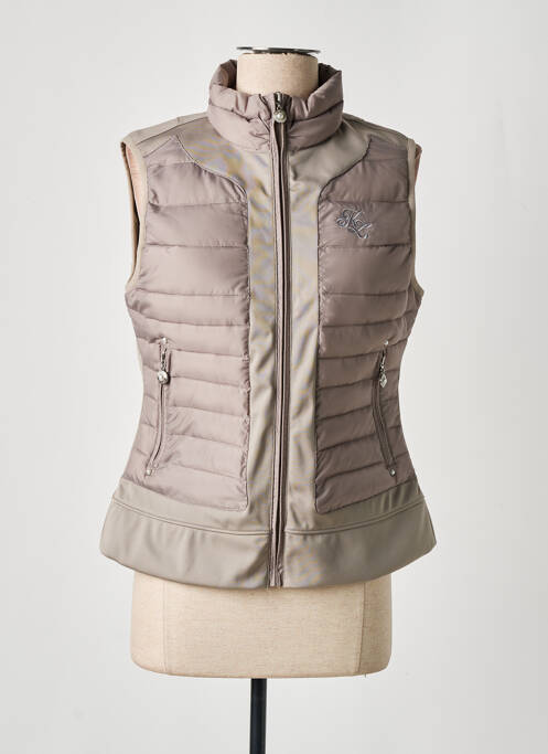 Geacă matlasată gri KINGSLAND femeie