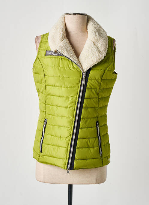 Geacă matlasată verde ESPERADO femeie