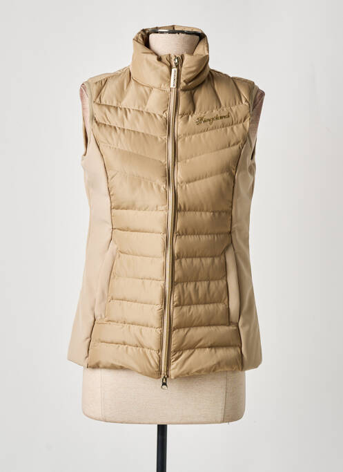 Geacă matlasată bej KINGSLAND femeie