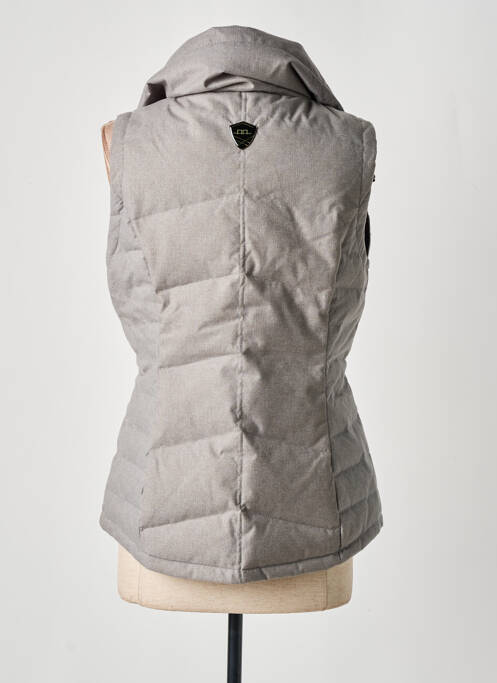 Geacă matlasată gri PLATINUM femeie