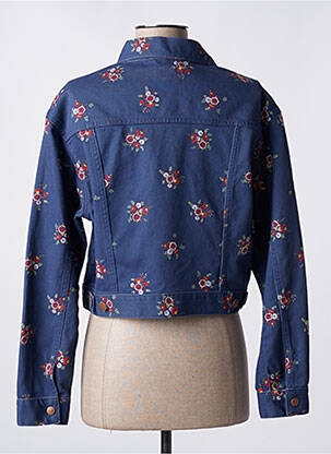 Jachete casual buzunare albastru WRANGLER femeie