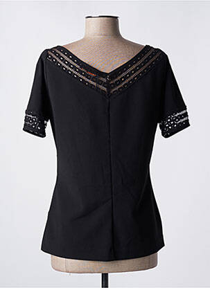 Top mâneci scurte mâneci scurte negru TRUSSARDI JEANS femeie