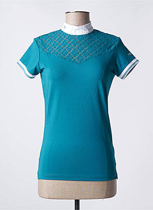 Tricou albastru FLAG FOOTBALL femeie