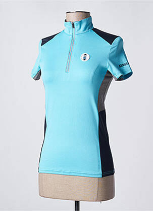 Tricou albastru KINGSLAND femeie