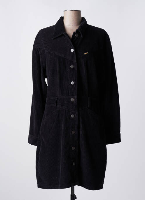 Rochie scurtă negru WRANGLER femeie