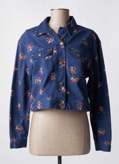 Jachete casual albastru WRANGLER femeie