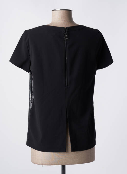 Top negru TRUSSARDI JEANS femeie