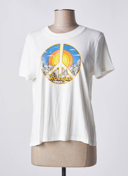 Tricou bej WRANGLER femeie