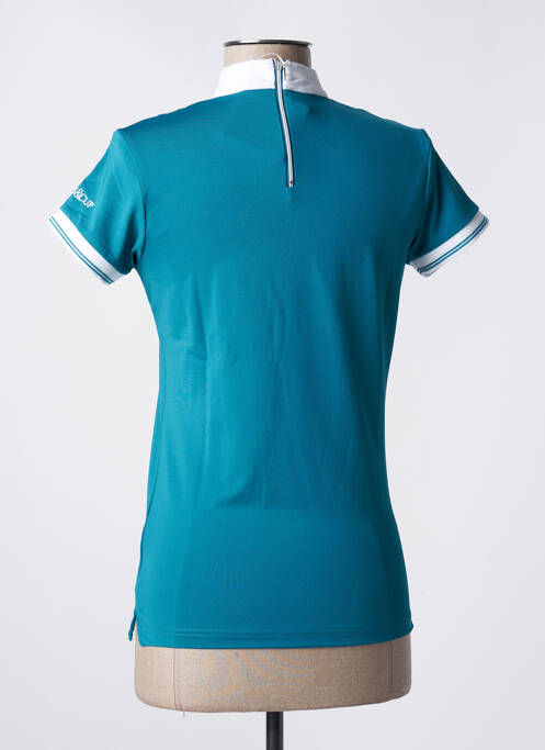 Tricou albastru FLAG FOOTBALL femeie