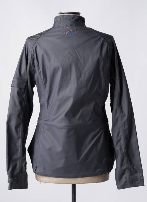 Jachetă vânt gri CSO (CLOTHING SPORTSWEAR OUTDOOR) femeie