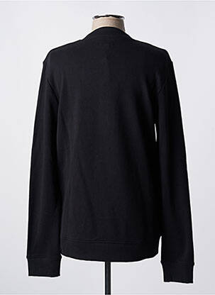Hanorac țesătură jersey mâneci lungi negru WRANGLER bărbat