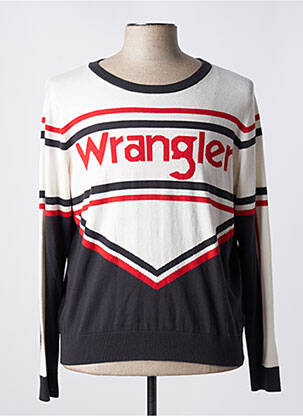 Pulover bej WRANGLER bărbat