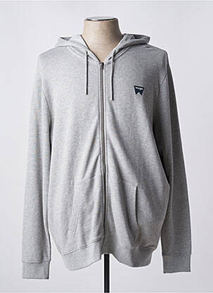 Jachete casual gri WRANGLER bărbat