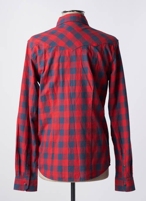 Cămașă cu mâneci lungi roșu WRANGLER bărbat