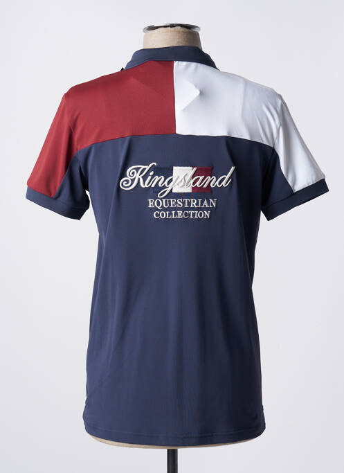 Polo albastru KINGSLAND bărbat