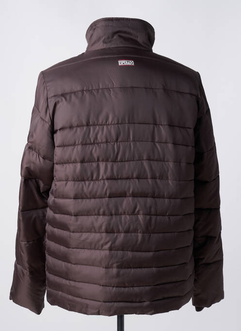 Geacă matlasată maro ESPERADO bărbat