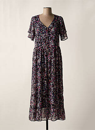 Rochie lungă albastru GUY DUBOUIS femeie