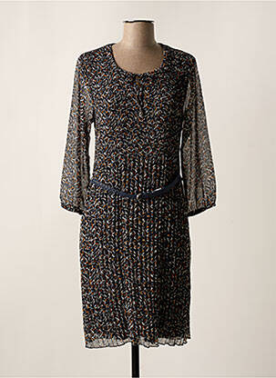 Rochie midi albastru CHRISTINE LAURE femeie