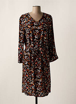 Rochie midi negru GEVANA femeie