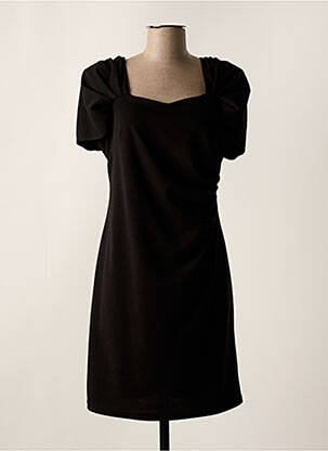 Rochie scurtă mâneci scurte mâneci scurte negru GREGORY PAT femeie