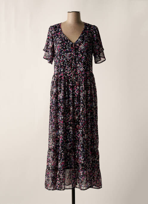 Rochie lungă albastru GUY DUBOUIS femeie