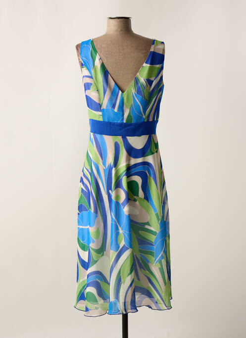 Rochie midi albastru ESTEL COLLECTION femeie