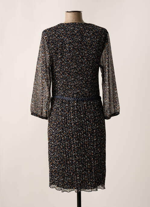 Rochie midi albastru CHRISTINE LAURE femeie