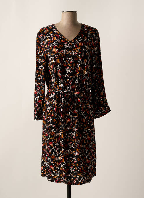 Rochie midi negru GEVANA femeie