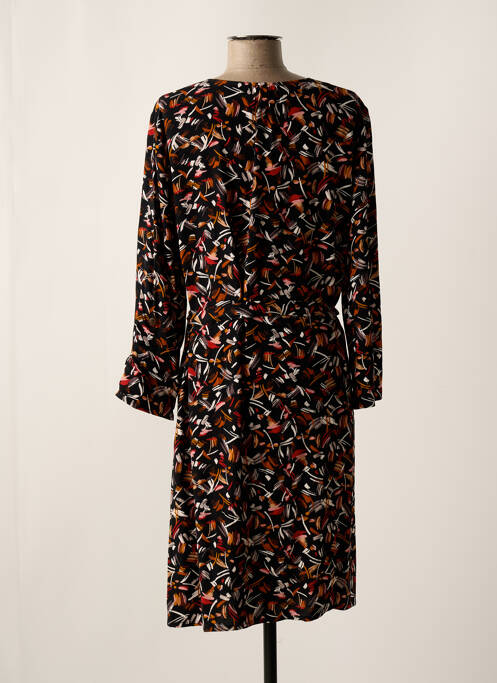 Rochie midi negru GEVANA femeie