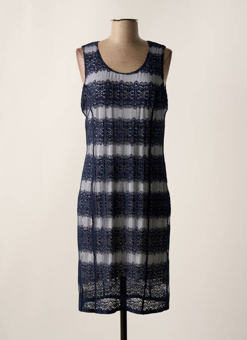 Rochie midi albastru GREGORY PAT femeie