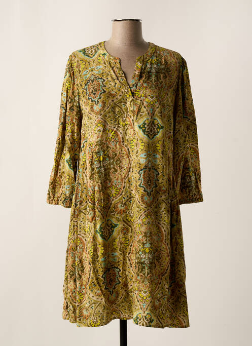 Rochie midi verde DIPLODOCUS femeie