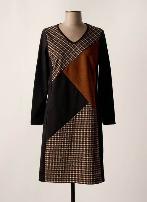 Rochie midi negru GUY DUBOUIS femeie